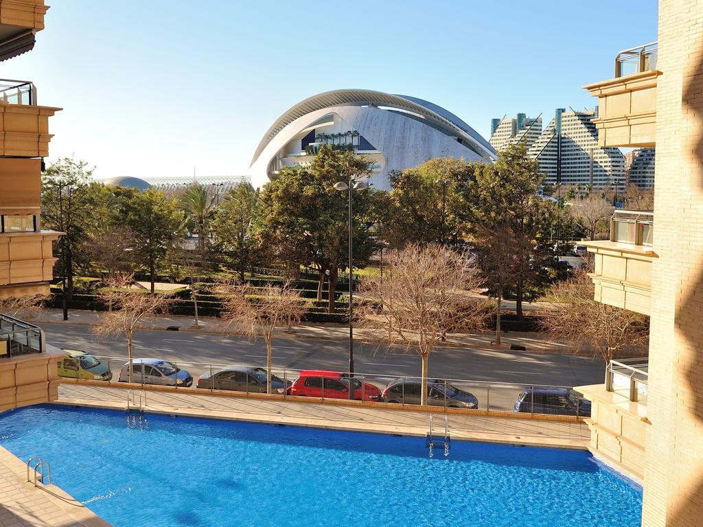 Travel Habitat - Ciudad De Las Ciencias Valencia Rum bild