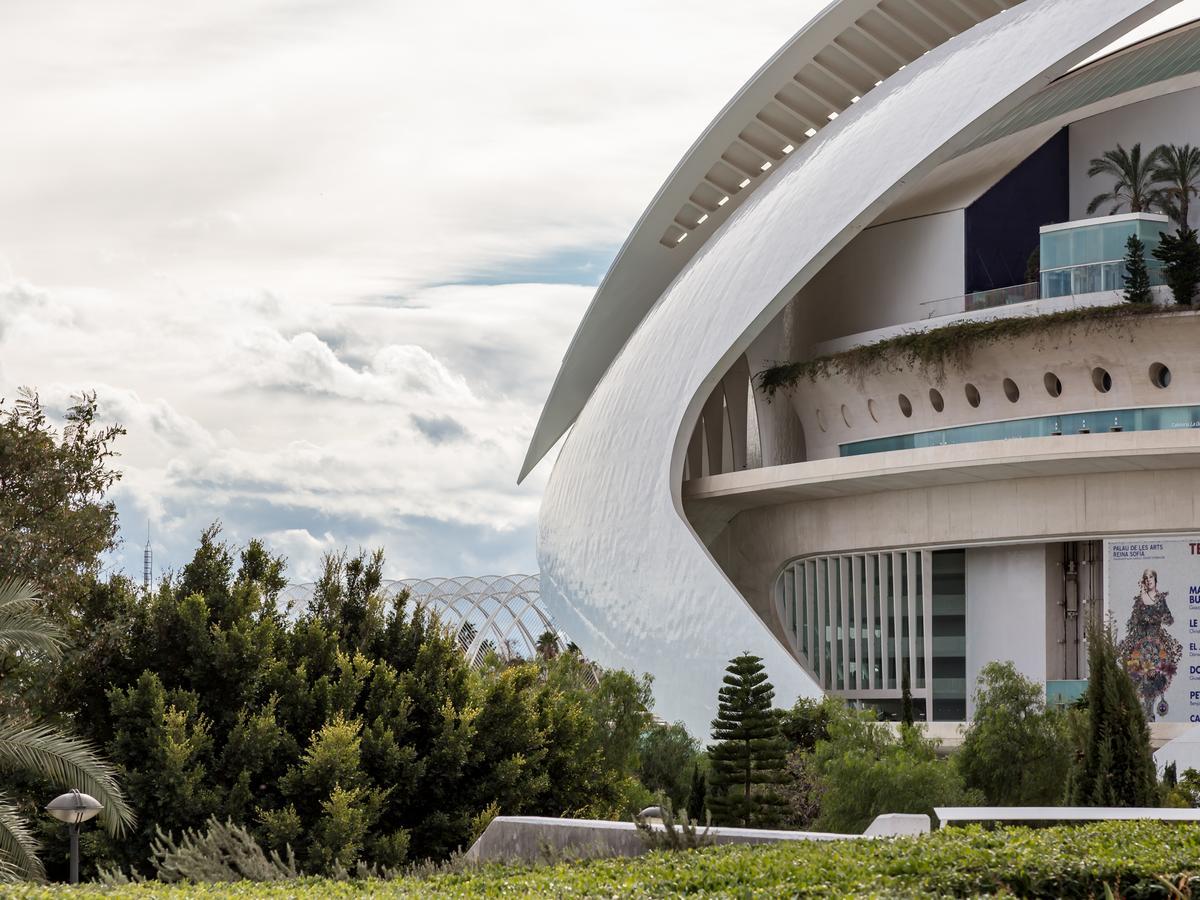 Travel Habitat - Ciudad De Las Ciencias Valencia Exteriör bild